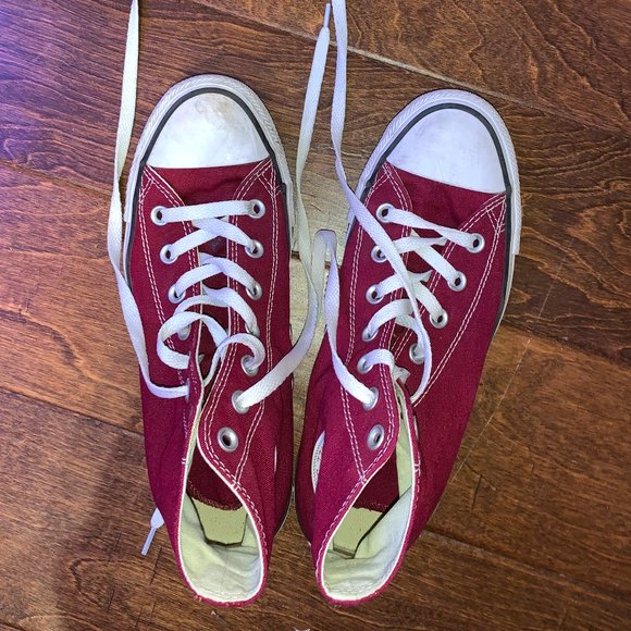 MAROON CONVERSE - Picture 4 of 4